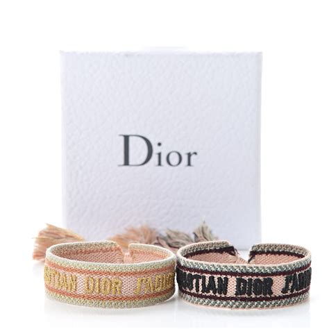 dior friendship bracelet for sale.